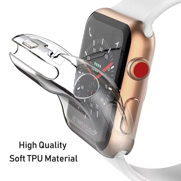 NEW 4 Color ALL-Round Screen Cover FOR Apple Watch - Picture 9 of 9